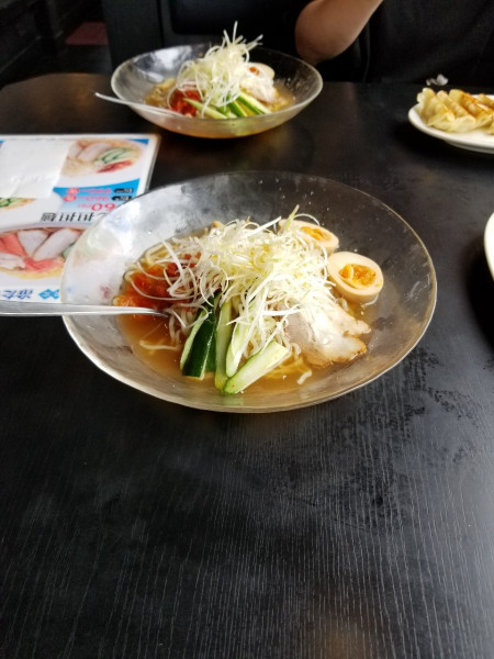 「冷麺」@幸楽苑 塩部店の写真