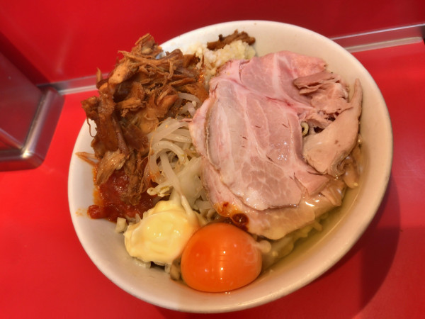 「冷やしまぜそば」@麺屋 桐龍の写真