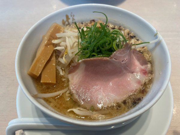 「味噌らぁ麺」@らぁ麺はやし田 岩槻店の写真
