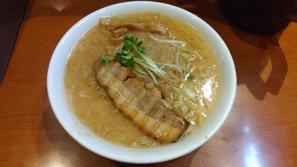 「背拉豚味噌麺」@みそらーめん 満開屋 芝東店の写真