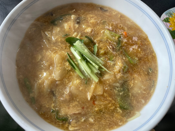 「スーラータンメン：980円」@らーめんや拓の写真