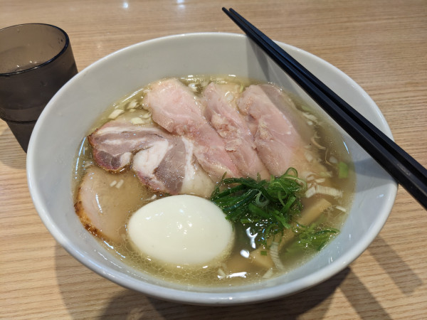 「しお全部入り」@しおらーめん進化 2ndの写真