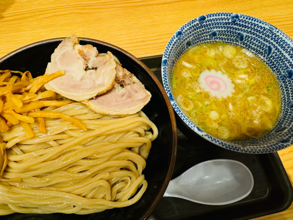 「特製つけ麺（並）」@舎鈴 横濱ゲートタワー店の写真
