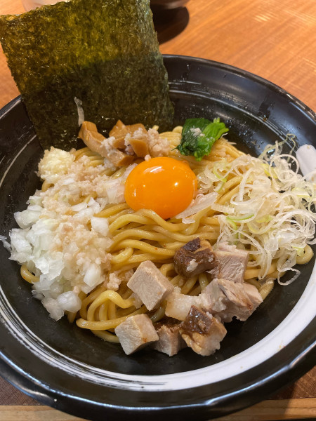 「あぶらめん」@麺家 ぶらいとんの写真