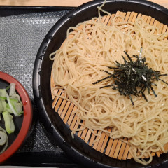 金沢 駅そば 加賀 白山そばの画像