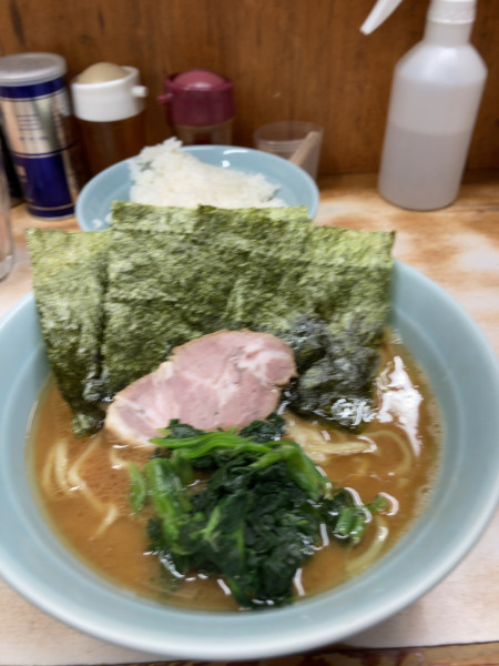 「ラーメン　700円」@横浜ラーメン 武蔵家 志木店の写真