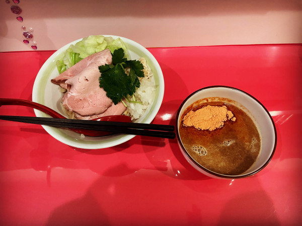 「限定 海老香るマルソンつけ麺」@ハイデンコッコFACTORY 戦慄のワコマチカの写真