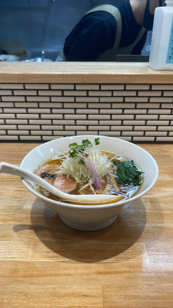 「手揉み中華ソバ」@中華ソバ ビリケンの写真