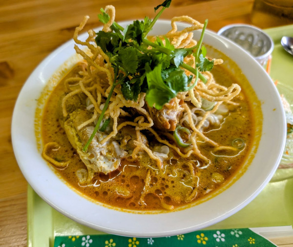 「カオソーイ1000円」@タイ料理 イムディーの写真