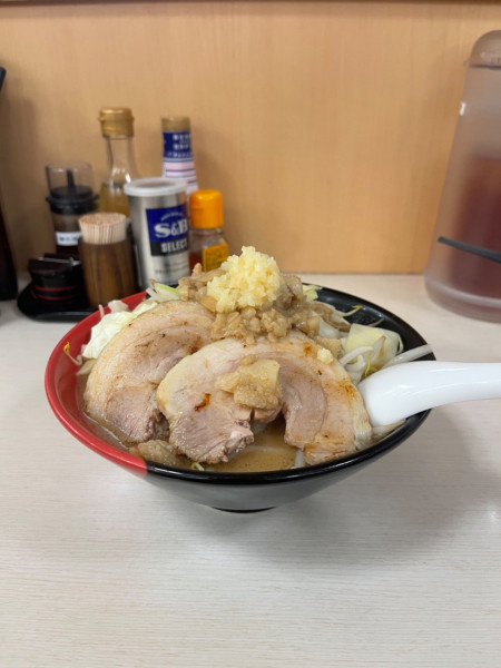 「G系らーめん」@西海製麺所 稲城若葉台店の写真