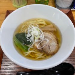 白醤油らーめん