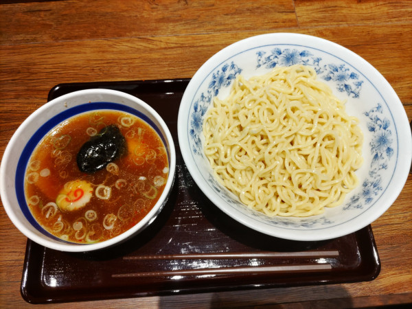 「特製もりそば」@お茶の水、大勝軒の写真