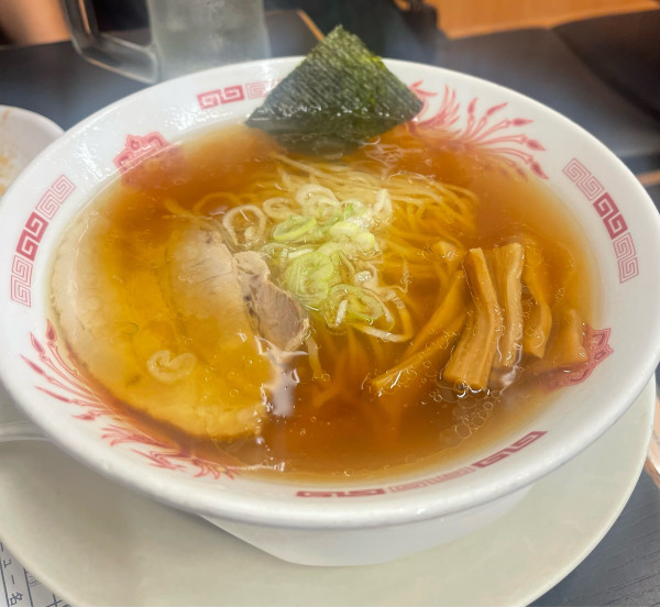 「中華そば」@日高屋 新宿三丁目店の写真