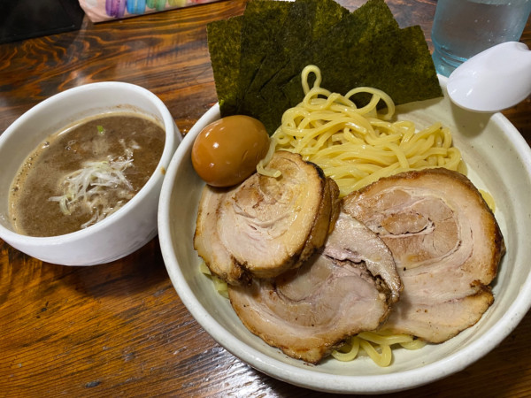 「特製つけソバ」@中華ソバ 櫻坂の写真