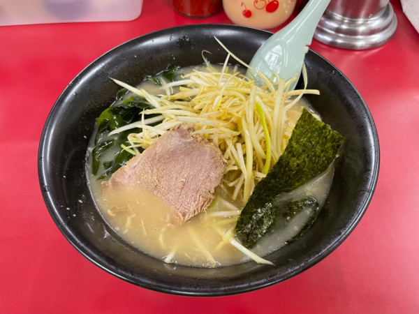 「ネギラーメン」@ニューラーメンショップ 亀成店の写真