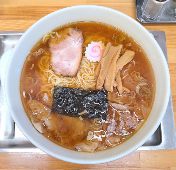 「ワンタン麺」@田無大勝軒の写真