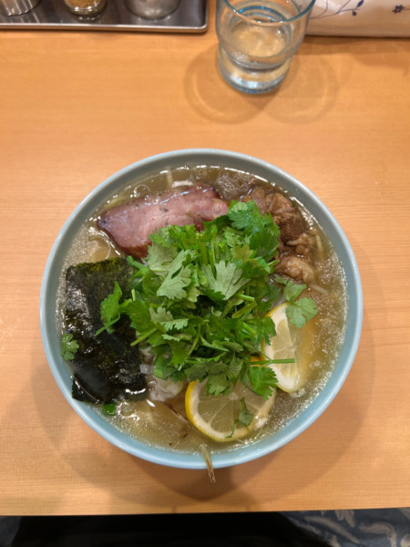 「牛塩そば」@ラーメン くにおの写真