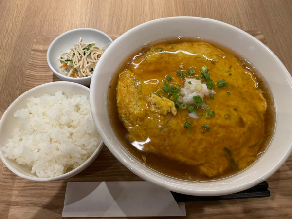 「麺ランチ　￥１１００」@パオ寅の写真