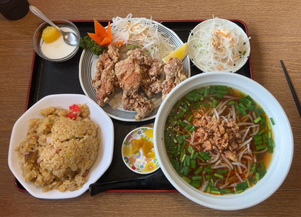 「台湾ラーメン定食」@台湾料理 弘祥 佐倉店の写真