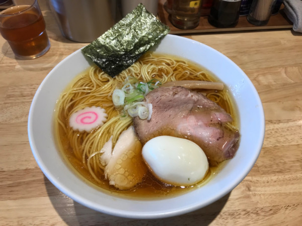 「醤油らーめん大盛り180g(830円)」@ふる川の写真