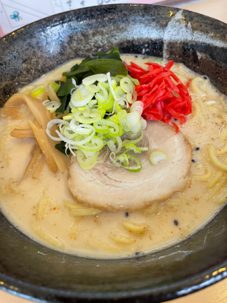 「塩とんこつラーメン」@はる太郎の写真