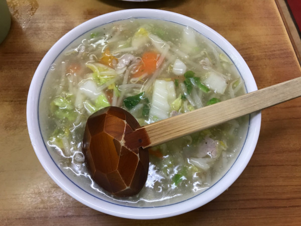 「ニンニクラーメン(650円)」@中華料理 桃苑の写真