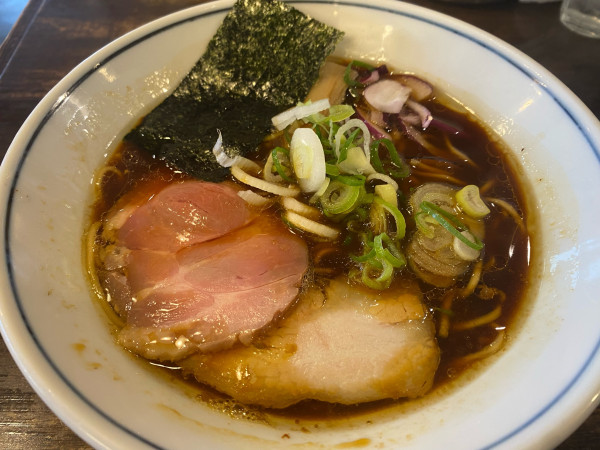 「ブラックラーメン」@ラーメン一心 本店の写真