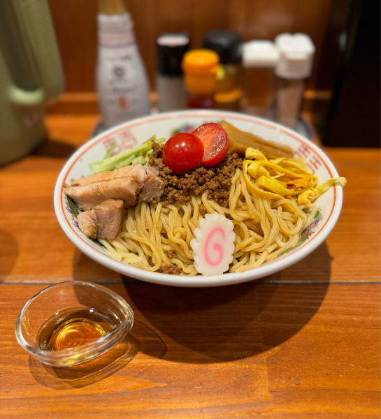 「【月曜夜限定】アールグレイの冷し中華」@麺屋 真心の写真