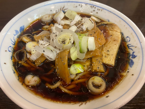 「中華そば並」@西町大喜 西町本店の写真