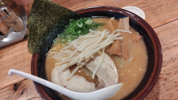 「味噌ラーメン」@麺屋 いちむらの写真