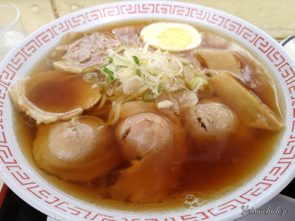 「チャーシュー麺」@そば・うどん 八起家 西口店の写真