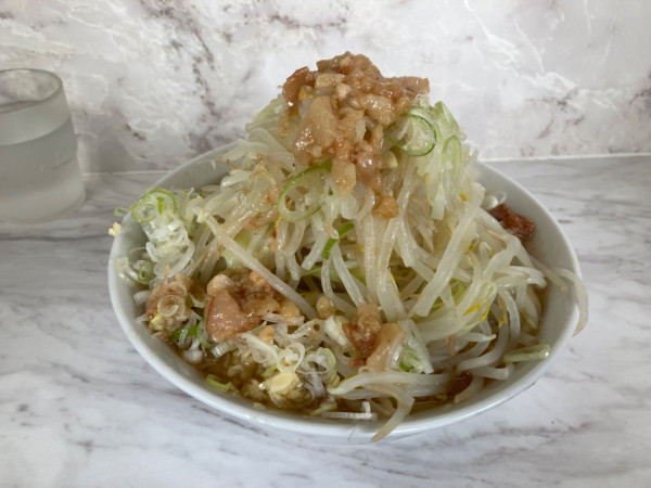 「らーめん＋ネギ」@らーめん虎丸の写真