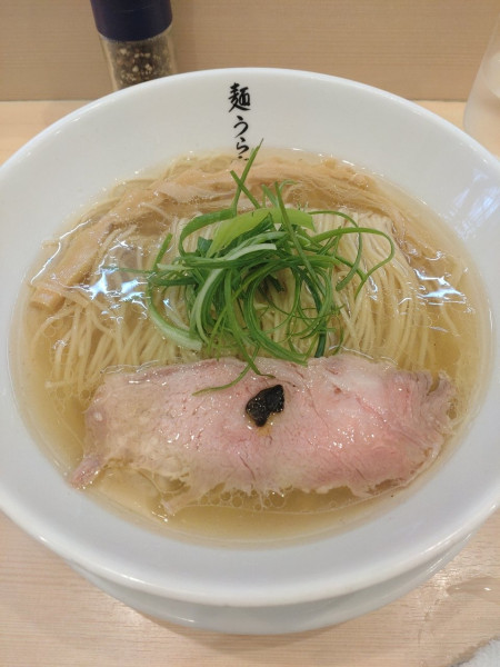 「塩SOBA」@麺うらたの写真