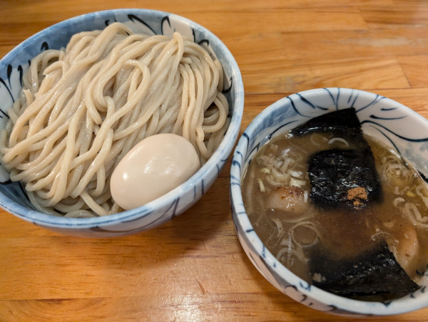 「つけめん」@自家製麺 然の写真
