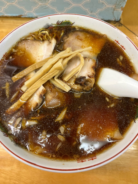 「チャーシュー麺」@ラーメン富士屋 五井店の写真