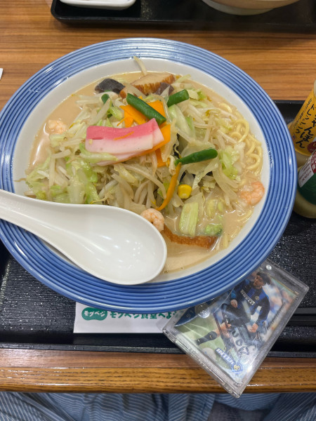 「野菜たっぷりちゃんぽん」@長崎ちゃんぽん リンガーハット 埼玉和光店の写真