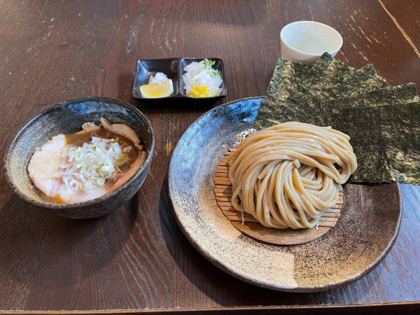 「汁並つけ麺」@麺屋みつば＋クローバーの写真