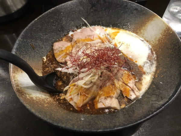 「麻婆まぜそば(普通盛・半ライス)」@麻婆まぜそば 麻ぜろうの写真