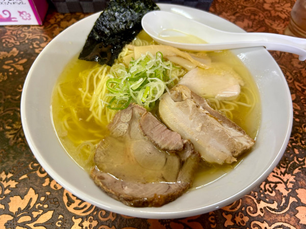 「塩らーめん(930¥大普同額)」@麺屋 なか乃の写真