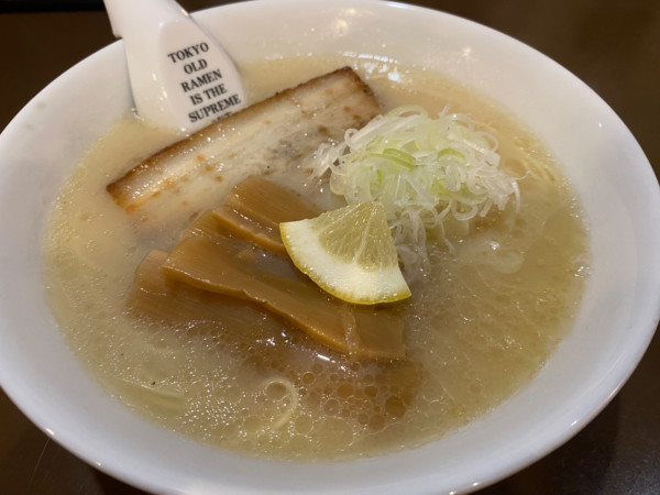 「塩ミルク」@OLD RAMENの写真