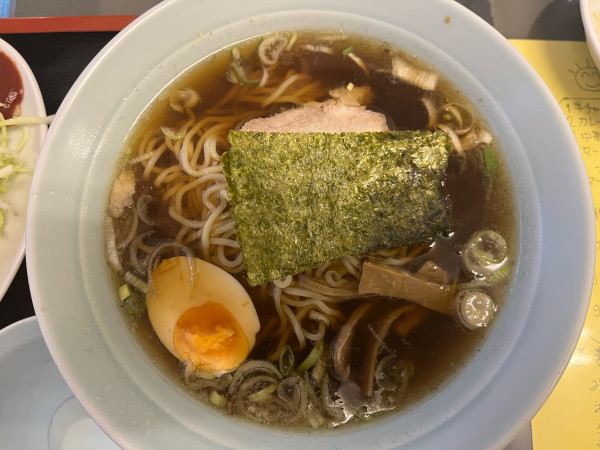 「ラーメン固め650円」@中華 いち福の写真