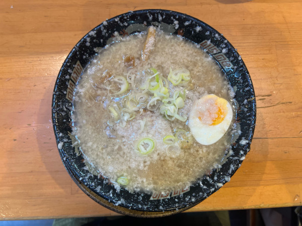 「こってりラーメン　850円」@らーめん 平太周 神保町店の写真