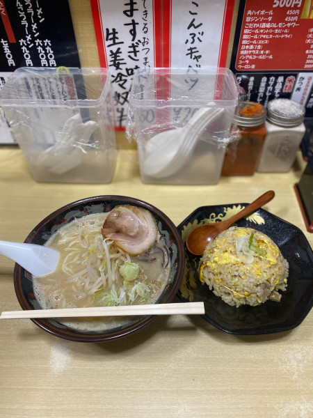 「チャーハン定食」@ラーメン玄人の写真