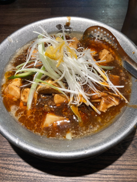 「麻婆そば」@背油中華そば 福鳳の写真