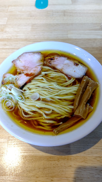 「醤油拉麺２号　1100円」@竜の髭 ramen-laboの写真