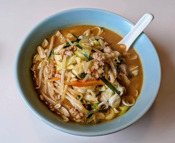 「味噌󠄀ラーメン」@末広の写真