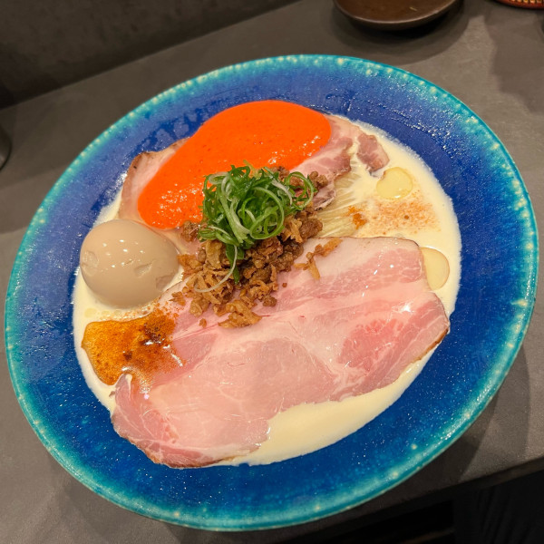 「冷やしとうもろこしらぁ麺（ほんのりカレー風味）」@Ramen Afro Beatsの写真