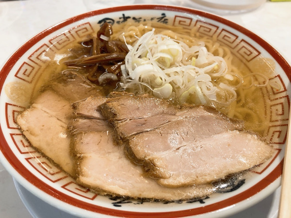 「【限定】冷やかけ中華そば」@中華そば専門 田中そば店 中田店の写真