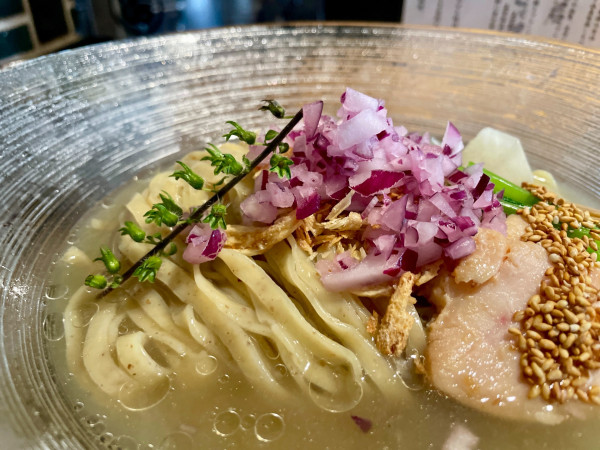 「冷やしらぁ麺 お茶漬けセット」@麺屋 さくら井の写真