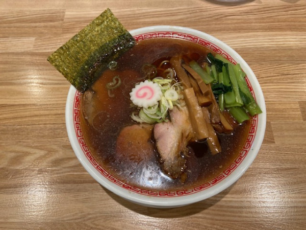 「中華そば（チャーシューMIX）」@麺や みかんの写真